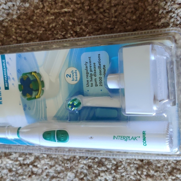 INTERPLAK by Conair Other Interplak By Conair Rechargeable